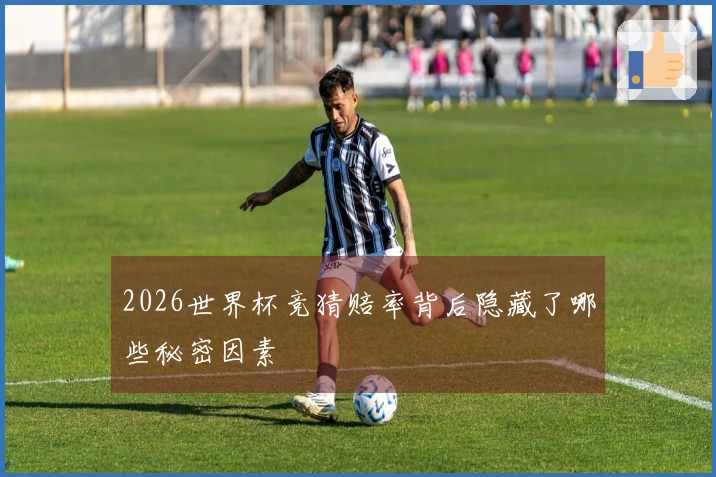 2026世界杯竞猜赔率背后隐藏了哪些秘密因素